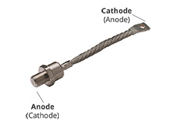 VS-300U10A Polarität der Diode