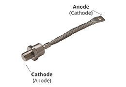 VS-240UR100D Polarität der Diode