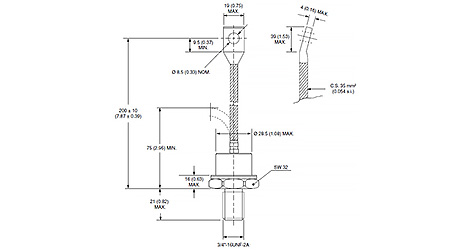 Abmessungen VS-400UR120D
