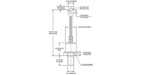 Abmessungen VS-150KSR10
