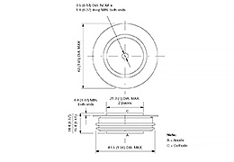 Diode Umriss