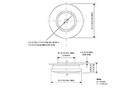 Diode Umriss