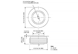 Diode Umriss