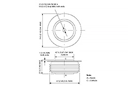 Diode Umriss