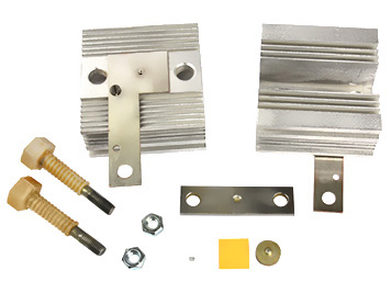 Heatsink O123 for disc scr