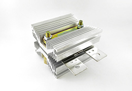 Heatsink O143 for disc scr