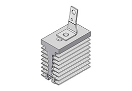 Heatsink O541 for stud scr
