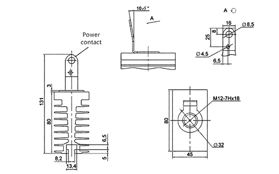 Heatsink dimensions