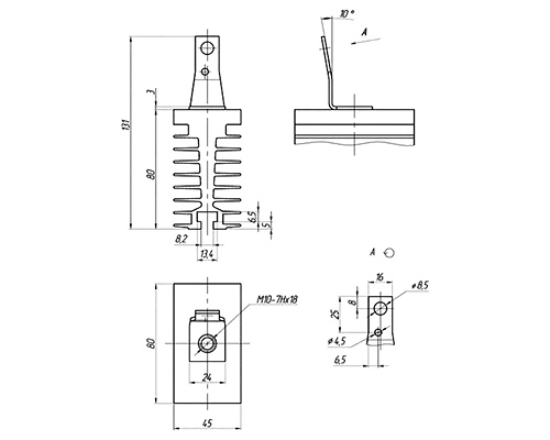 Heatsink dimensions