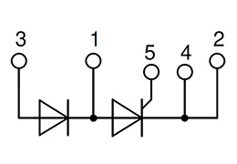 Thyristor-Dioden-Modul-Schaltung
