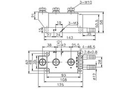 Diodenmodule MDK