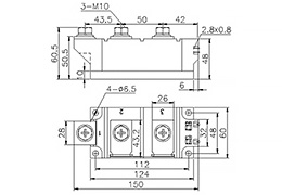 Dioden Module MDC