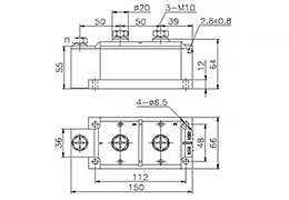 Diodenmodule MDA