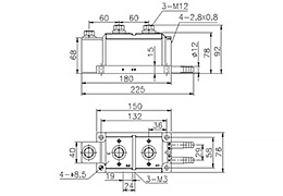 Diodenmodule MDK
