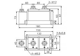 Diodenmodule MDA