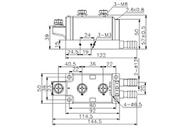 Dioden Module MDC