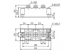 Dioden Module MDC