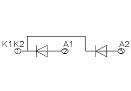 Schaltplan der Module MDK