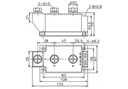 Thyristor Modules MTK
