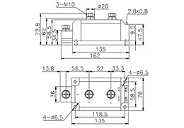 Thyristor Modules MTK
