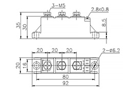Thyristor Modules MTC