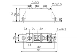 Thyristor Modules MTC