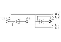 Schaltplan der Module MTK