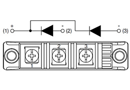 Circuit Diagram of Diode Modules