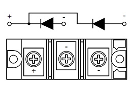 Circuit Diagram of Diode Modules
