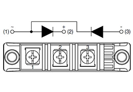 Circuit Diagram of Diode Modules