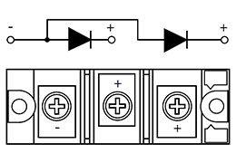 Circuit Diagram of Diode Modules