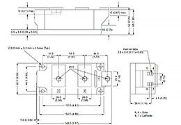 Thyristor-Dioden Module