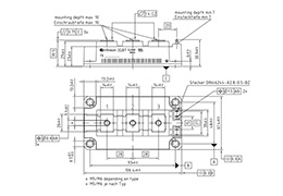 GBT Module FF200R12KS4P Paket