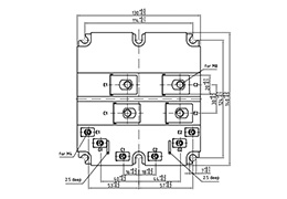 GBT Module FF1200R17KE3 Paket