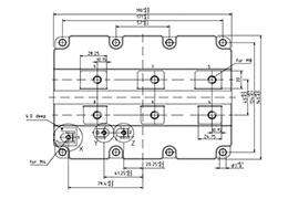 GBT Module FD1600/1200R17HP4_B2 Paket