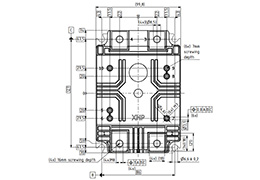 GBT Module FF450R33T3E3 Paket