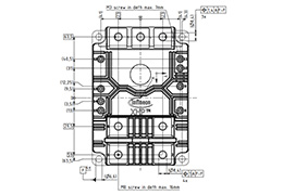 GBT Module FF1200XTR17T2P5P Paket