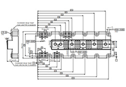 GBT Module FF1400R17IP4 Paket