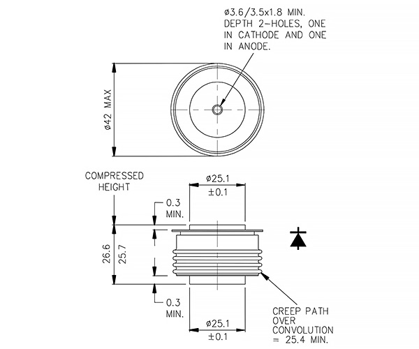 Abmessungen M0225YH450