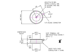 Abmessungen N0992YS060 (N310SH06)