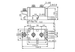 Thyristor-Dioden-Module Thyristor-Dioden-Module