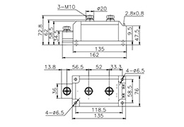 Thyristor-Dioden-Module Thyristor-Dioden-Module