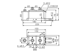 Thyristor-Dioden-Module