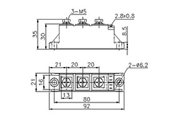 Thyristor-Dioden-Module