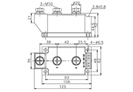 Thyristor-Dioden-Module