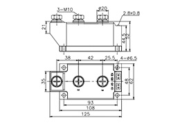 Thyristor-Dioden-Module