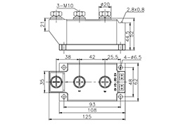Thyristor-Dioden-Module Thyristor-Dioden-Module