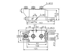 Thyristor-Dioden-Module Thyristor-Dioden-Module