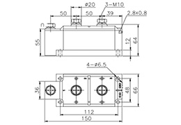 Thyristor-Dioden-Module Thyristor-Dioden-Module