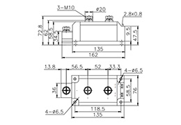 Thyristor-Dioden-Module